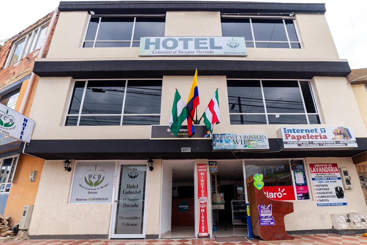 Hotel Colonial El Bosque Dorado Tunja Dış mekan fotoğraf
