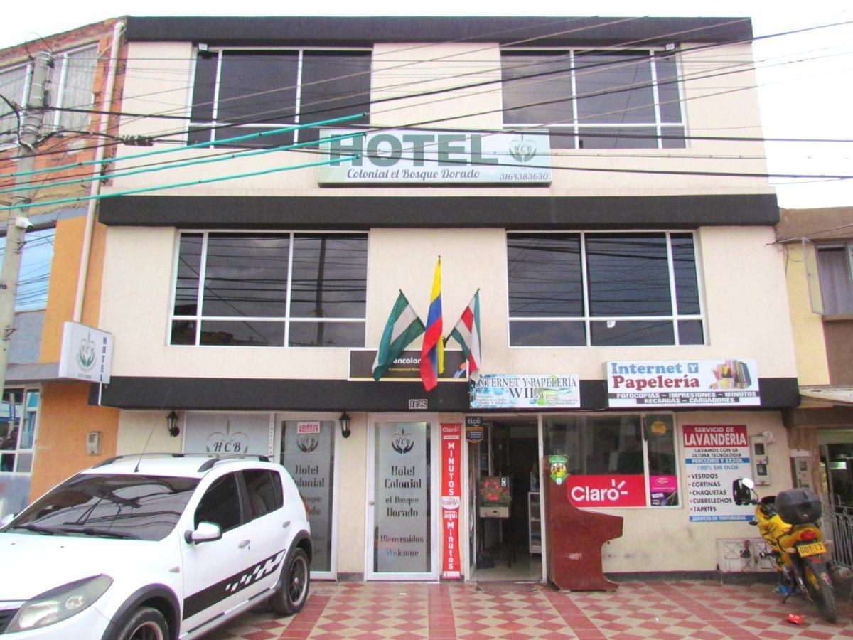 Hotel Colonial El Bosque Dorado Tunja Dış mekan fotoğraf